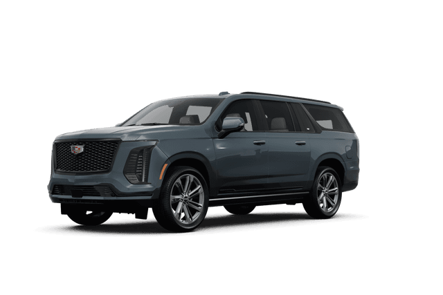 Cadillac Escalade ESV - Front view Cadillac Escalade ESV - Front view