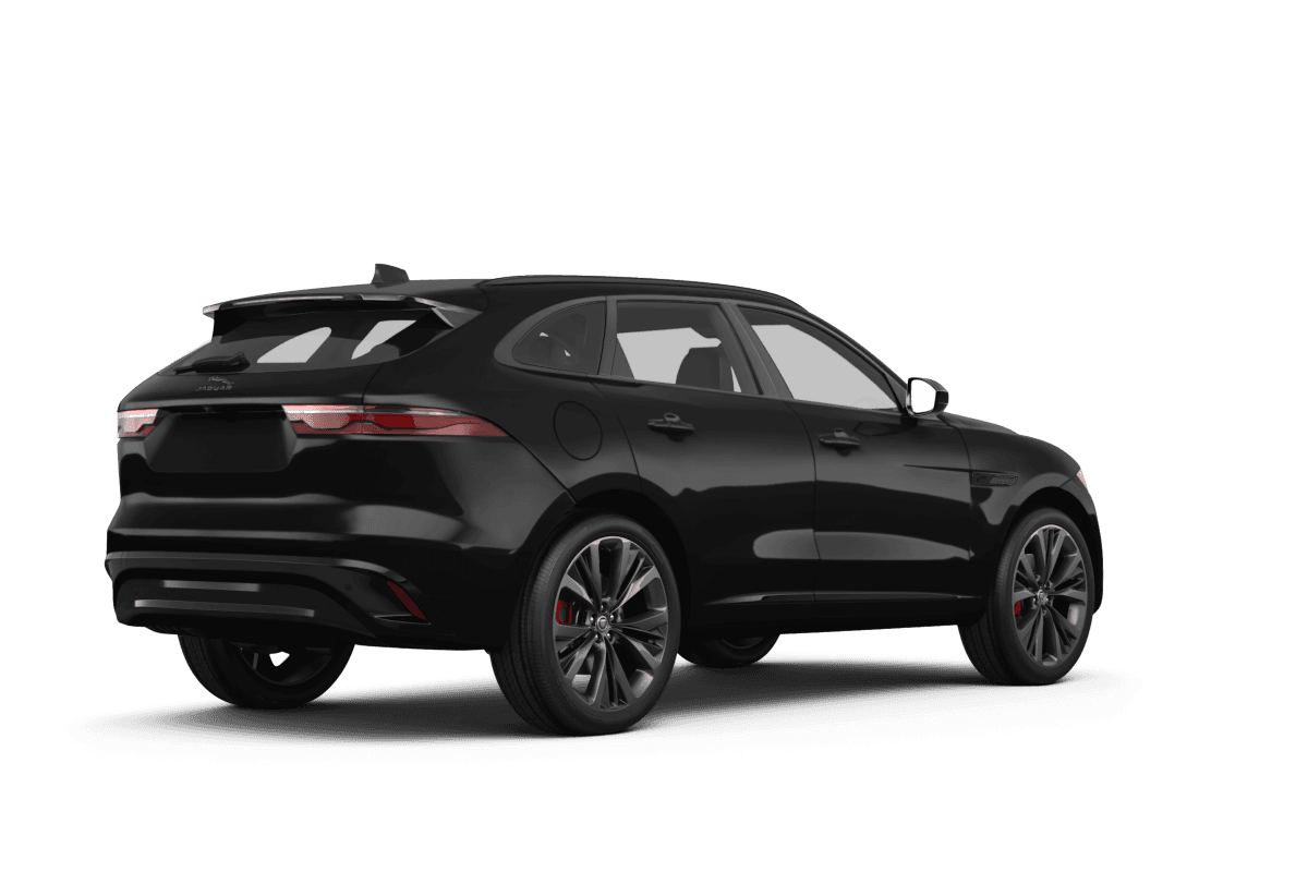 Jaguar F-PACE - Back view Jaguar F-PACE - Back view