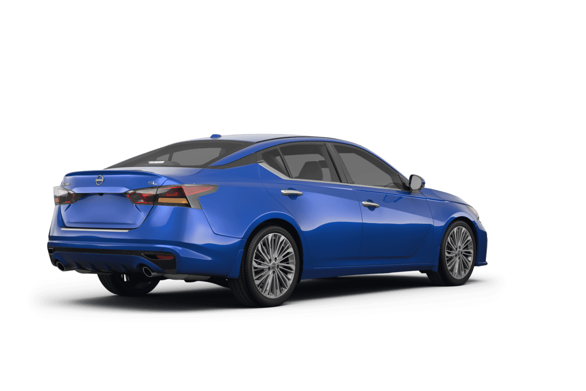 Nissan Altima - Back view Nissan Altima - Back view